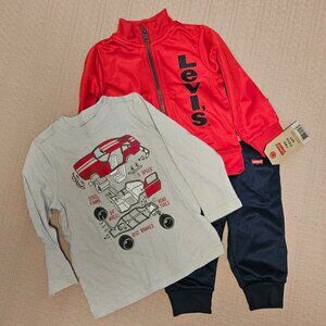 Levi's 12M Athleisure set